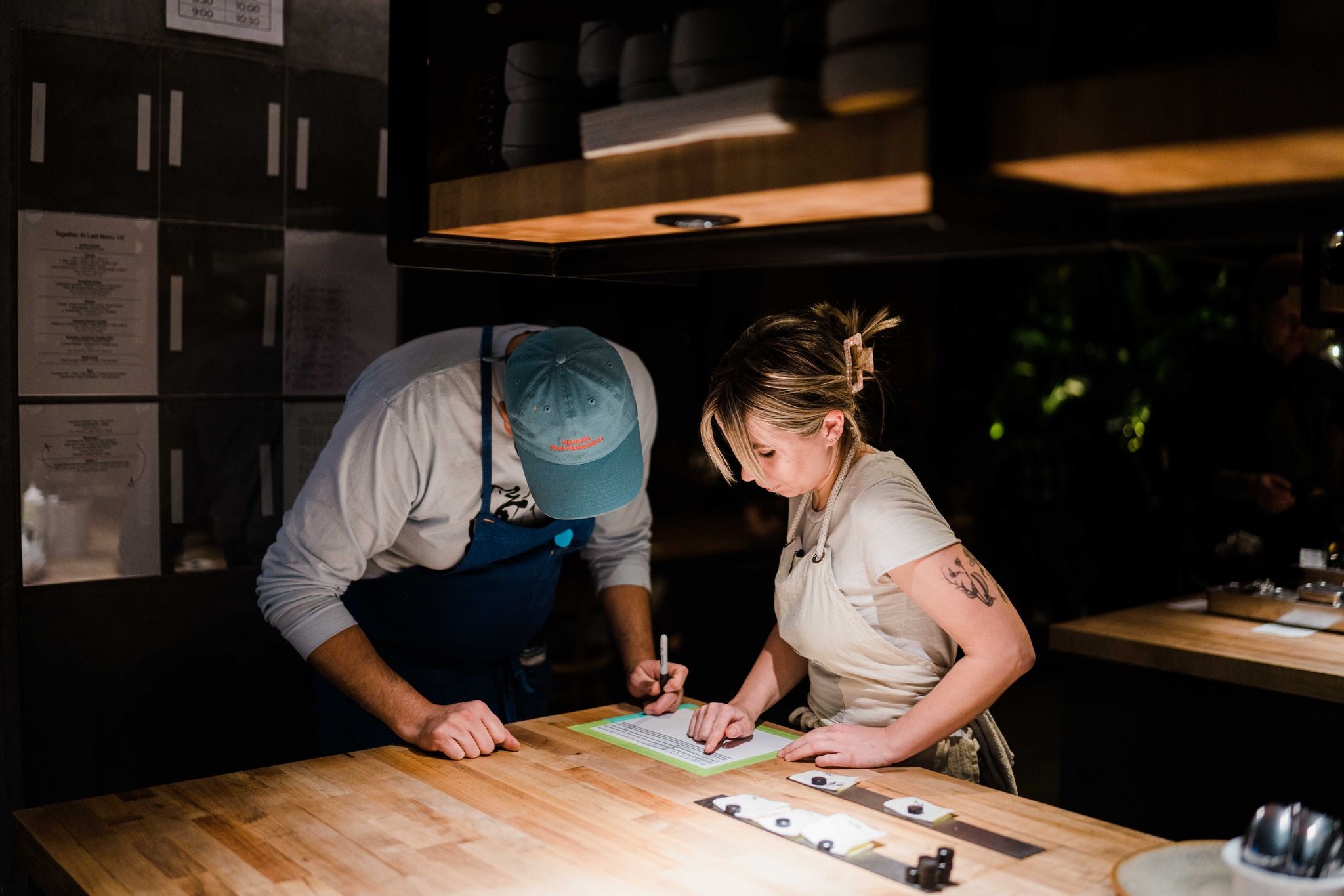 Chefs Elizabeth Heitner and Nestor F. Silva of MALLI have created a recipe pairing designed to perfectly accompany NON
