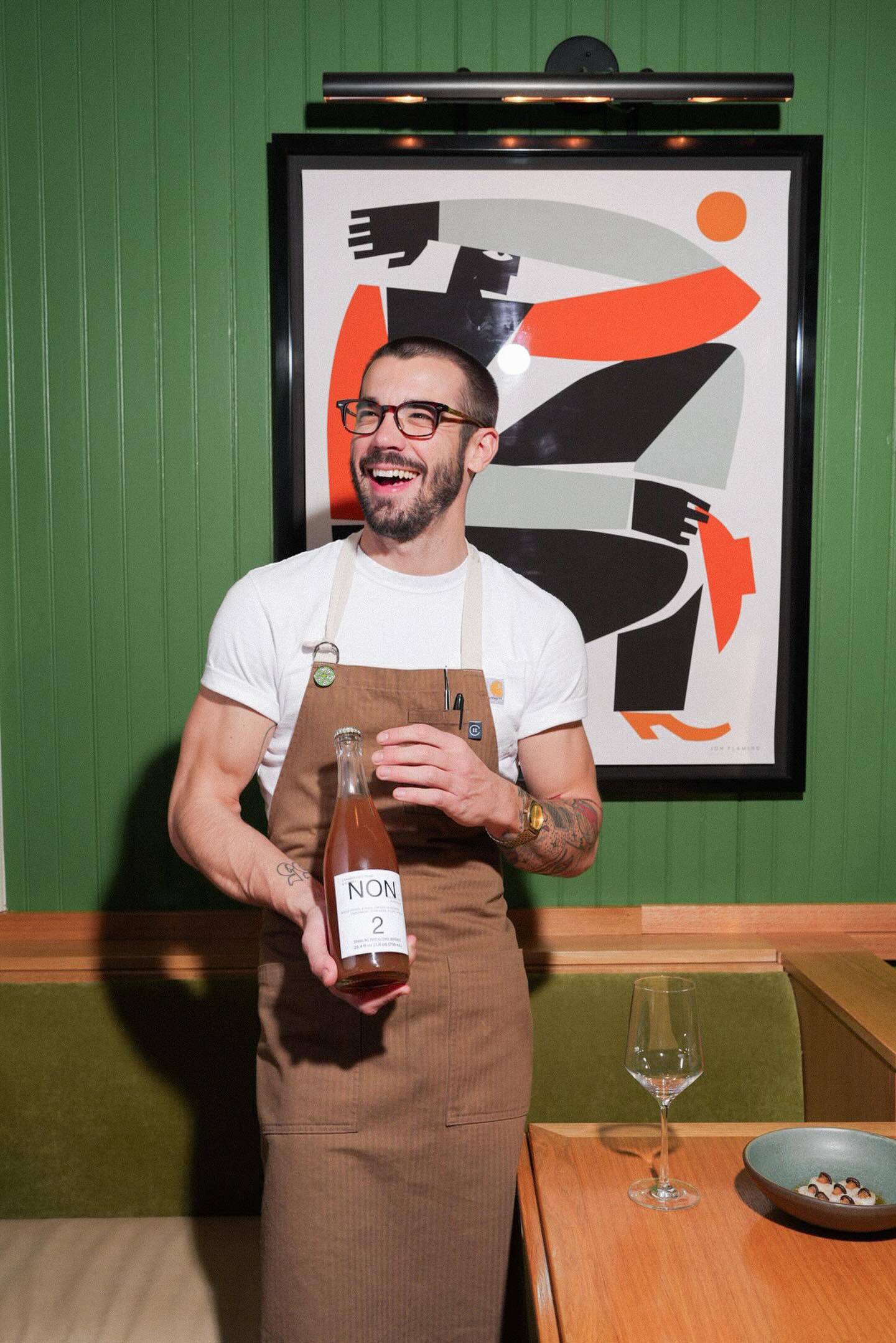 Chef Brad Mathews of Bar Le Cote & His NON2 Recipe Pairing