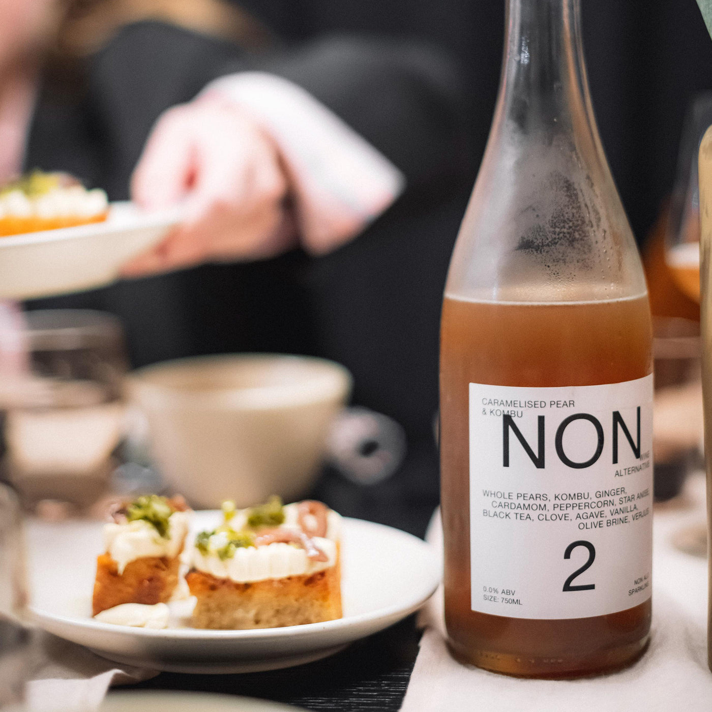 NON2 Caramelised Pear & Kombu