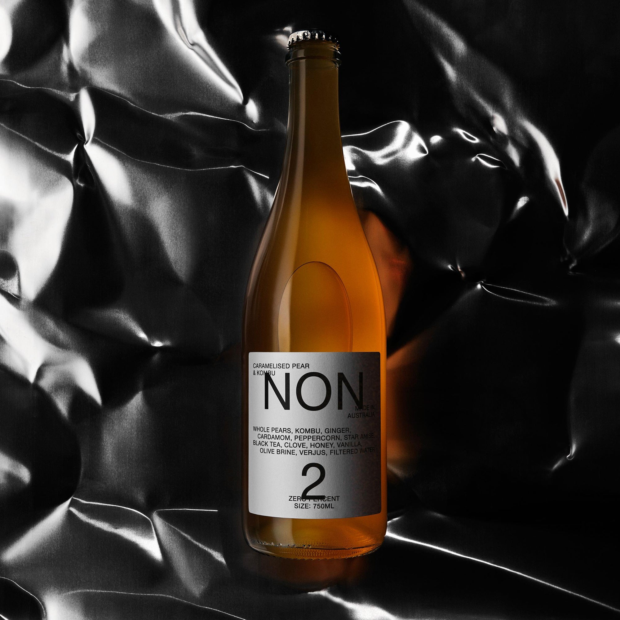 NON2 Caramelised Pear & Kombu 6 Pack