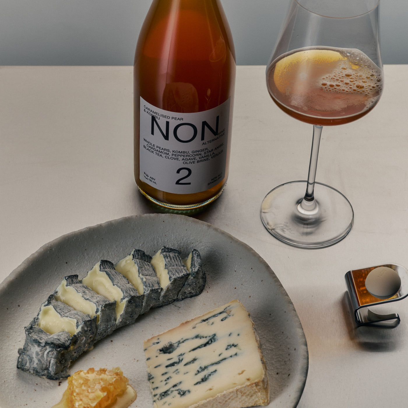 NON2 Caramelised Pear & Kombu