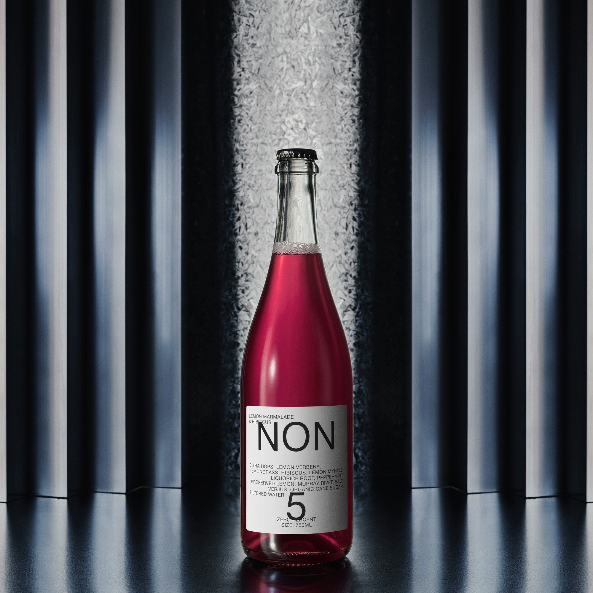 NON5 Lemon Marmalade & Hibiscus 6 Pack
