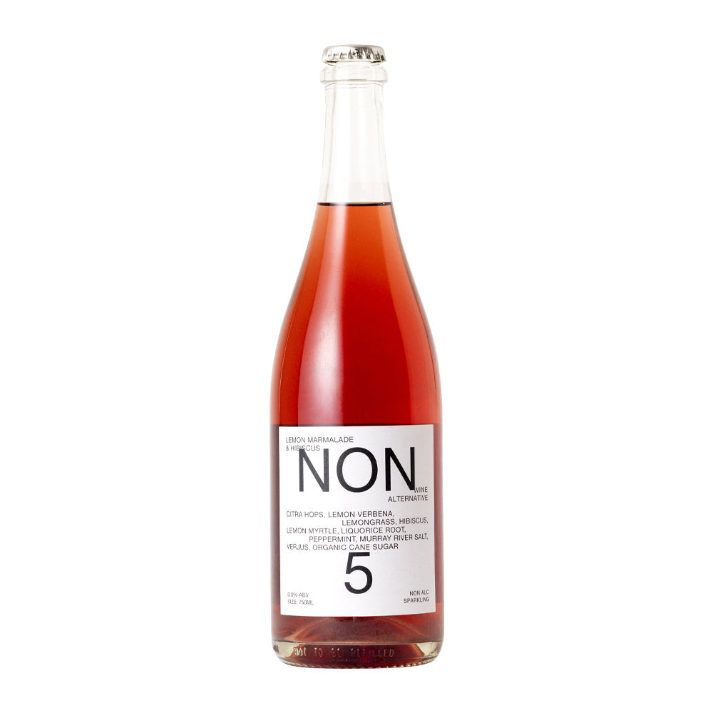 NON5 Lemon Marmalade & Hibiscus