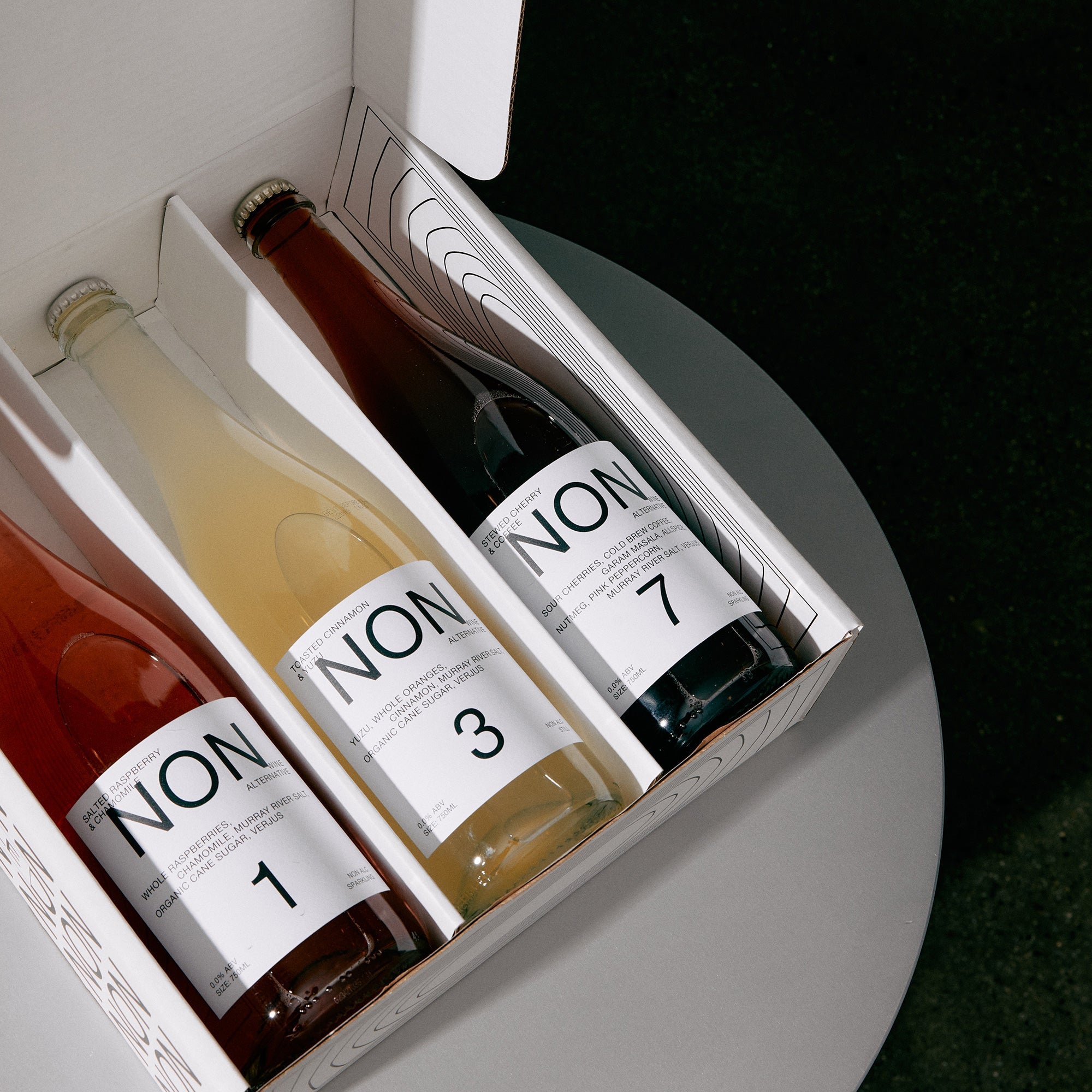 The Everyday Set packaging